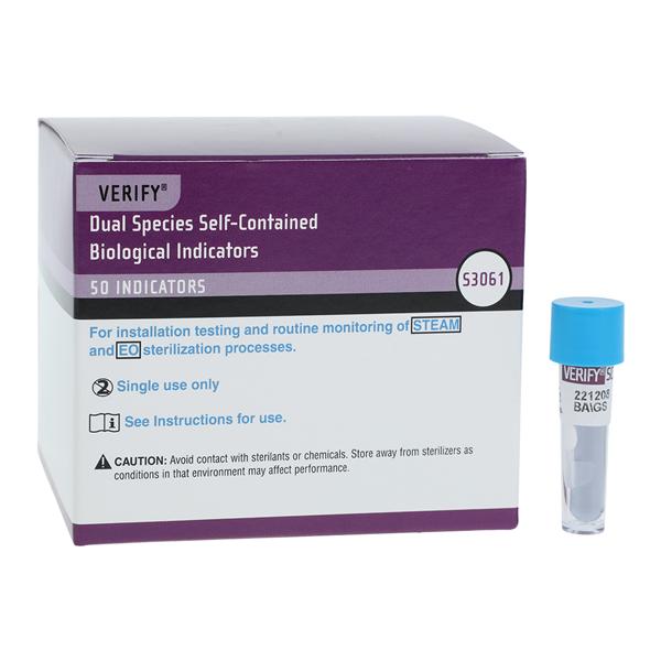 Verify Biological Dual Species Indicator 100/Bx