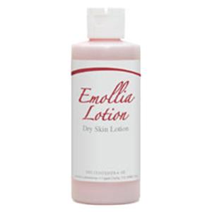 Emollia Lubricating Lotion Dry Skin Pink 4oz Ea