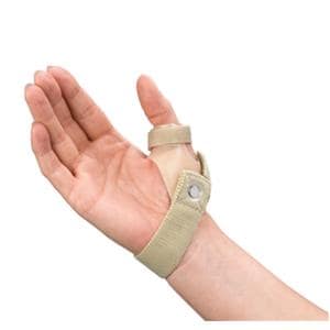 ThumSaver MP Stabilizer Brace Thumb Size Medium Plastic 3.5-4" Left