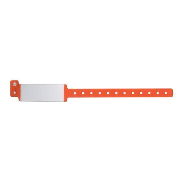 Speedi-Print Imprinter Wristband Vinyl Orange Adult/Pediatric 500/Bx