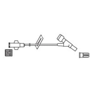 IV Extension Set 6" Y-Injection Site w/LS Female Luer Lock Adapter TType 50/Ca