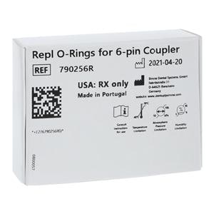 O-Ring Kit For XGP 6-Hole Handpiece 2/Package