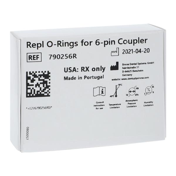 O-Ring Kit For XGP 6-Hole Handpiece 2/Pk