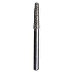 Diamond Bur Friction Grip Short Shank Super Coarse 856-018SC 5/Pk