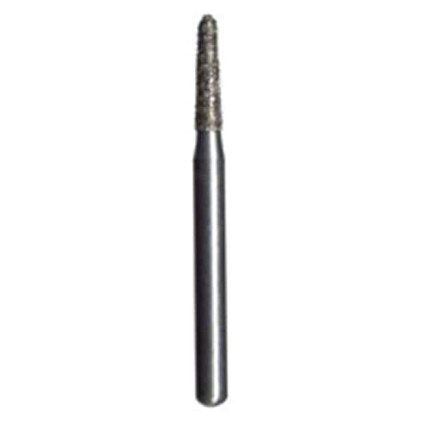 Diamond Bur Friction Grip Short Shank Coarse 877K-014C 5/Pk