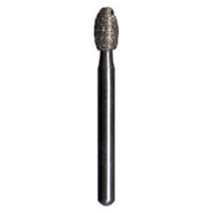 Diamond Bur Friction Grip Medium 379-018M 5/Pk