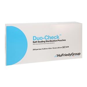 Duo Check Sterilization Pouch Self Seal 5.25 in x 10 in 200/Bx