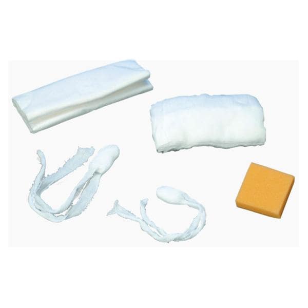 Cotton Wing Sponge 4x4" Sterile Wing Not Made With Natural Rubber Latex