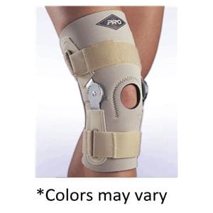 Support Brace Knee Size Large Neoprene 15.25-17" Left/Right