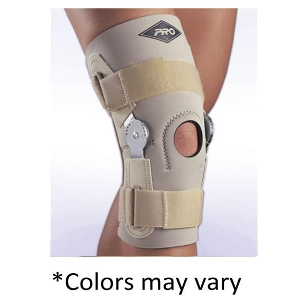 Support Brace Knee Size Large Neoprene 15.25-17" Left/Right