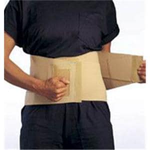 Brace Support Lumbar Size 2X-Large Elastic/Mesh 38-42