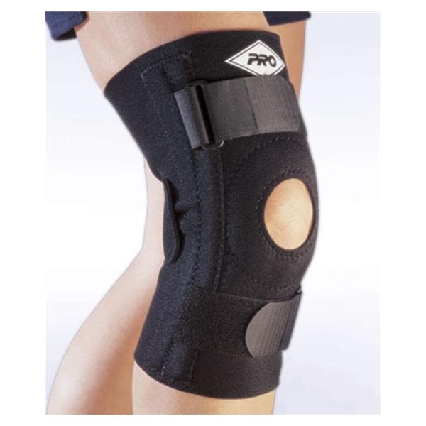 Dr. M Support Sleeve Knee Size Medium Neoprene 14.25-15" Left/Right