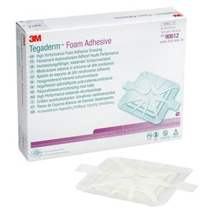 Tegaderm HP Foam Dressing 5-5/8x5-5/8" Sterile Square Adherent Absorbent LF