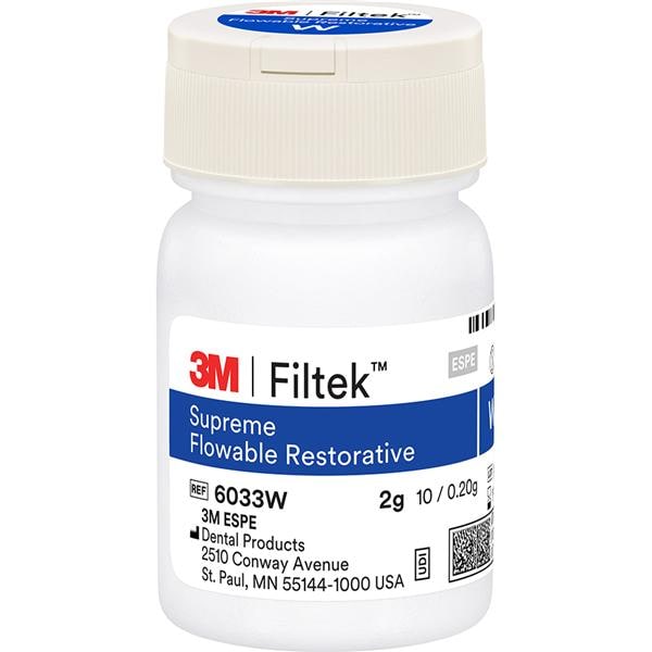 3M Filtek Supreme Flowable Composite White Capsule Refill 20/Bx