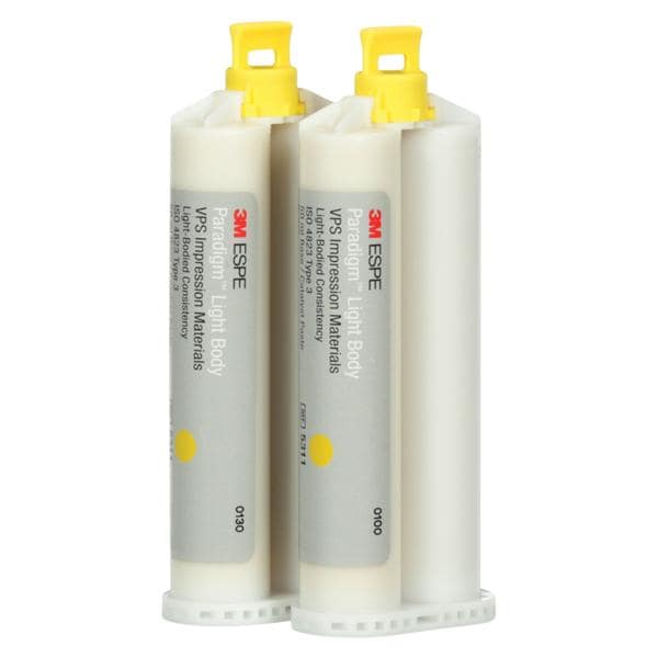 3M™ Paradigm™ Impression Material Regular Set Light Body Refill 2/Pk