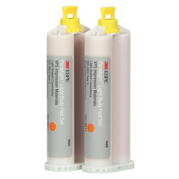 3M™ Paradigm™ Impression Material Fast Set Light Body Refill 2/Pk