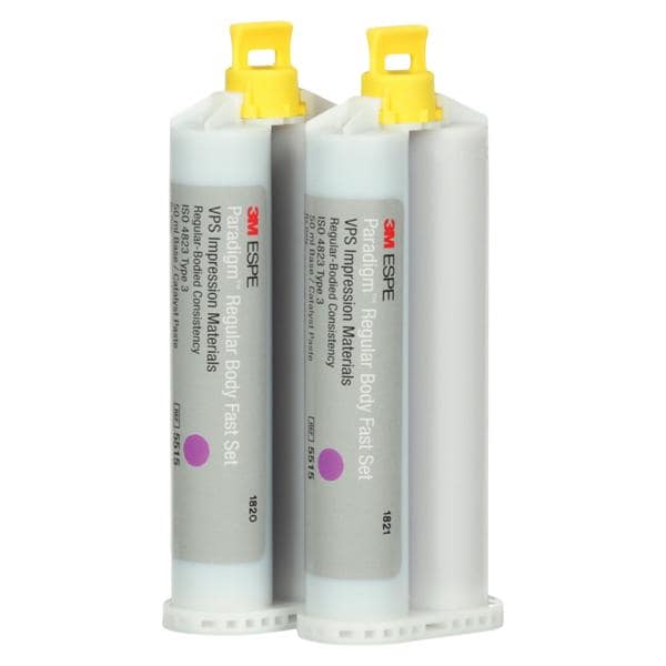 3M™ Paradigm™ Impression Material Fast Set Regular Body Refill 2/Pk