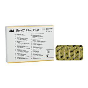 3M™ RelyX™ Fiber Post Refill Size 1 1.3 mm Yellow 10/Pk