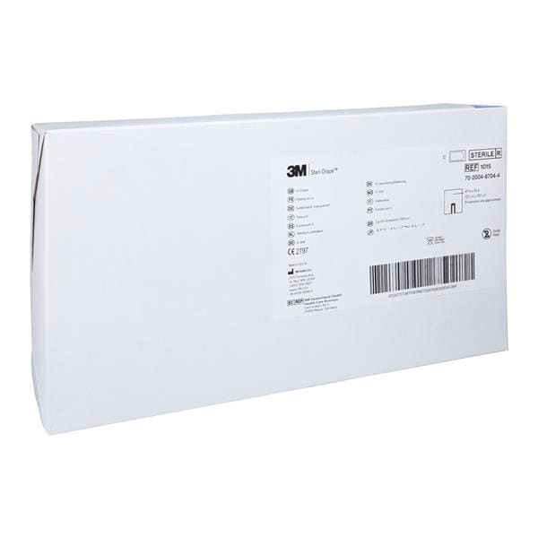 Steri-Drape 47x51" Sterile Surgical U-Drape Fenestrated