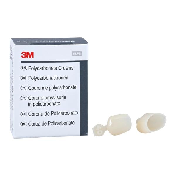 3M™ Polycarbonate Crowns Size 40 1st Bicuspid Replacement Crowns 5/Bx