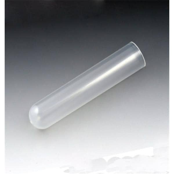 Test Tube Polypropylene 8mL 16x75mm Autoclavable 1000/Ca