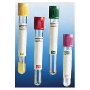 Vacutainer Plus Venous Blood Collection Tube Red 6mL Hmgrd Clsr Plstc 100/Bx, 10 BX/CA