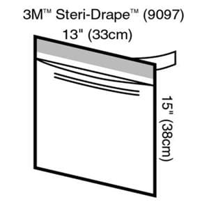 Steri-Drape 13x15" Instrument Pouch