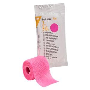 Scotchcast Plus Casting Tape Pink 2"x4yd