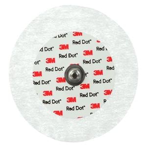 Red Dot Electrocardio Electrode Disposable 50/Bx