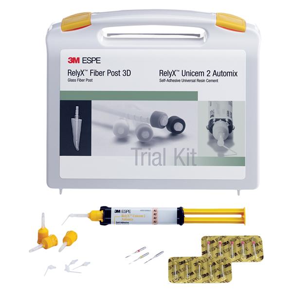 3M™ RelyX™ Fiber Post 3D Trial Kit Ea