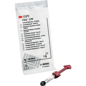 3M Filtek Z250 Universal Composite B2 4g Syringe Refill