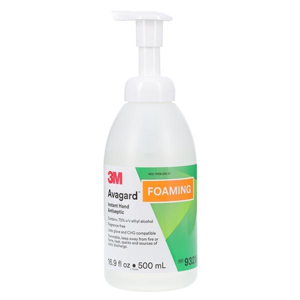 3M™ Avagard Foam Cleanser 16.9 oz Pump Bottle Fragrance Free Ea, 12 EA/CA