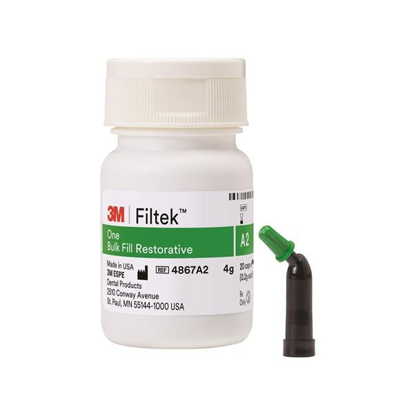 3M Filtek One Bulk Fill Composite A1 Capsule Refill 20/Pk