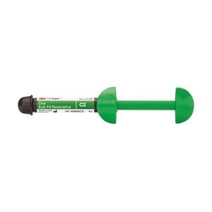 3M Filtek One Bulk Fill Composite C2 Syringe Refill 4Gm/Ea