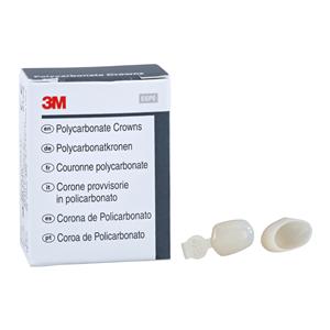 3M™ Polycarbonate Crowns Size 43 1st Bicuspid Replacement Crowns 5/Bx