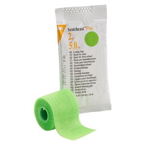 Scotchcast Plus Casting Tape Bright Green 2"x4yd