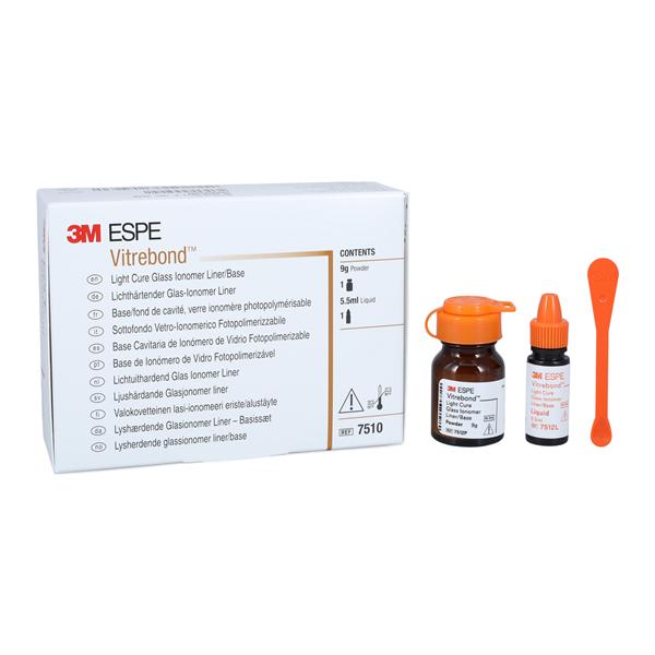 3M™ Vitrebond™ Glass Ionomer Base / Liner Introductory Kit Ea