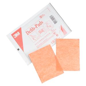 Defibrillator Pad New 4.5x6" Gel 10PR/BX, 10 BX/CA