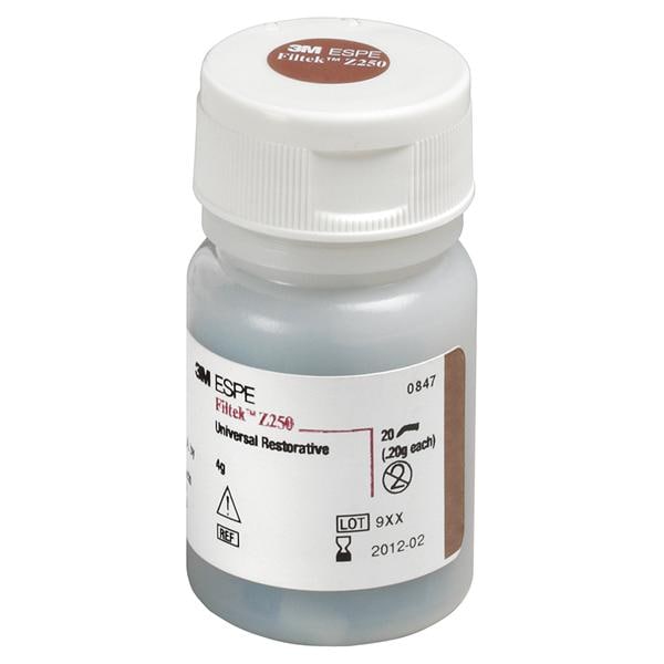 3M Filtek Z250 Universal Composite A1 Capsule Refill 20/Bt