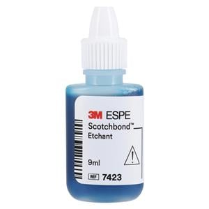 3M Scotchbond Etchant Etching Gel 9 mL Bottle 9ml/Bt