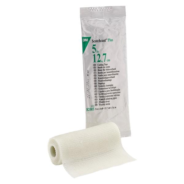 Scotchcast Plus Tape White 5"x4yd