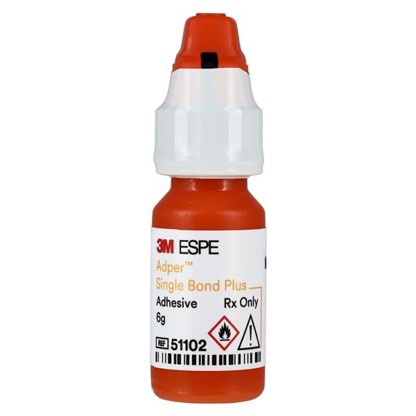 3M Adper Single Bond Plus Adhesive 6g Vial Refill 6gm/Ea