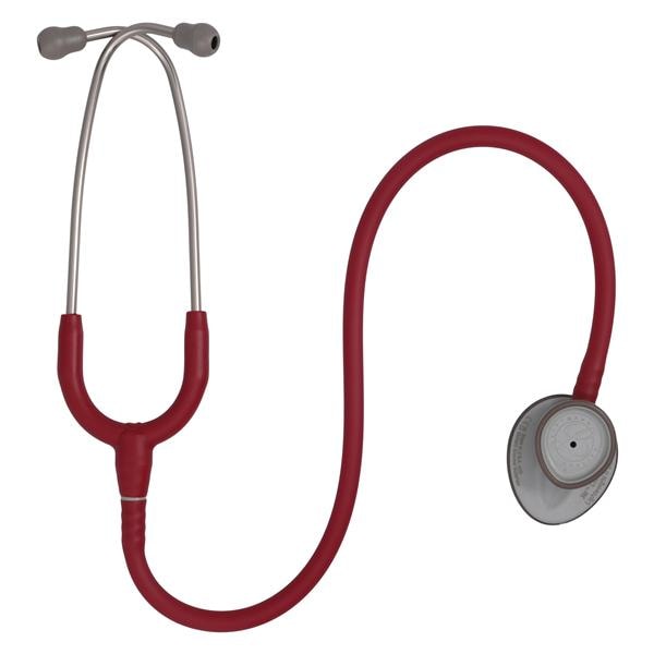 Littmann Lightweight II SE Classic Stethoscope Adlt Brgndy 1Lmn Tb Ea