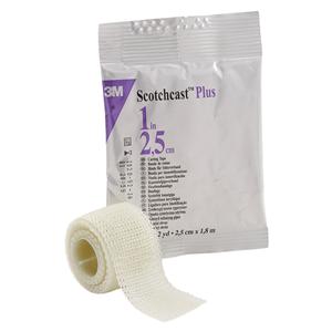 Scotchcast Plus Tape White 1"x2yd