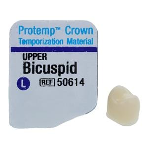 3M™ Protemp™ Composite Crowns Upper Large Bicuspid Refill 5/Pk