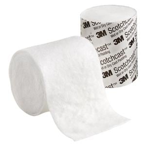 Scotchcast Wet/Dry Padding White 3"x4yd