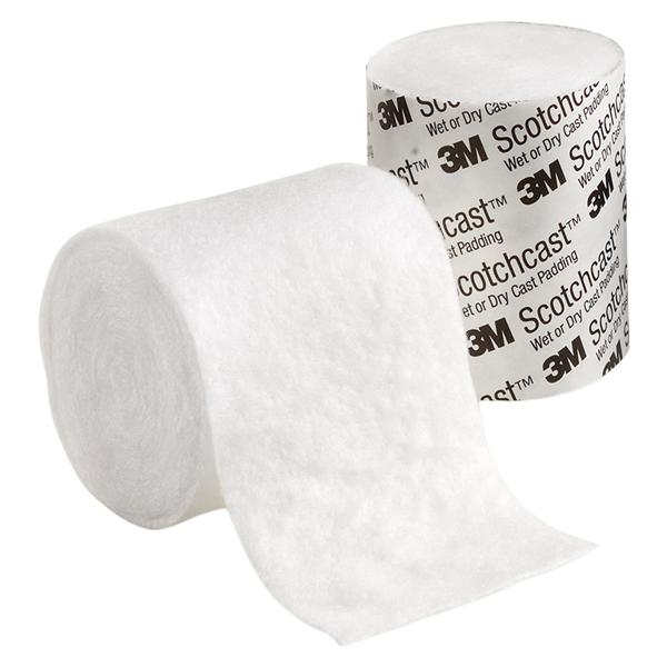 Scotchcast Wet/Dry Padding White 3"x4yd