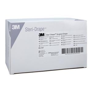 Steri-Drape 25x22" Sterile Minor Procedure Drape Fenestrated, 4 BX/CA