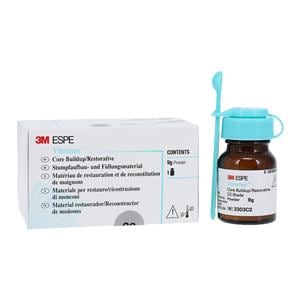 3M Vitremer Glass Ionomer Powder with Spoon C2 Refill 9gm/Ea