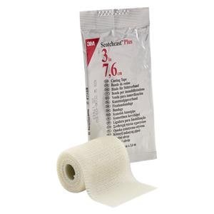 Scotchcast Plus Casting Tape White 3"x4yd